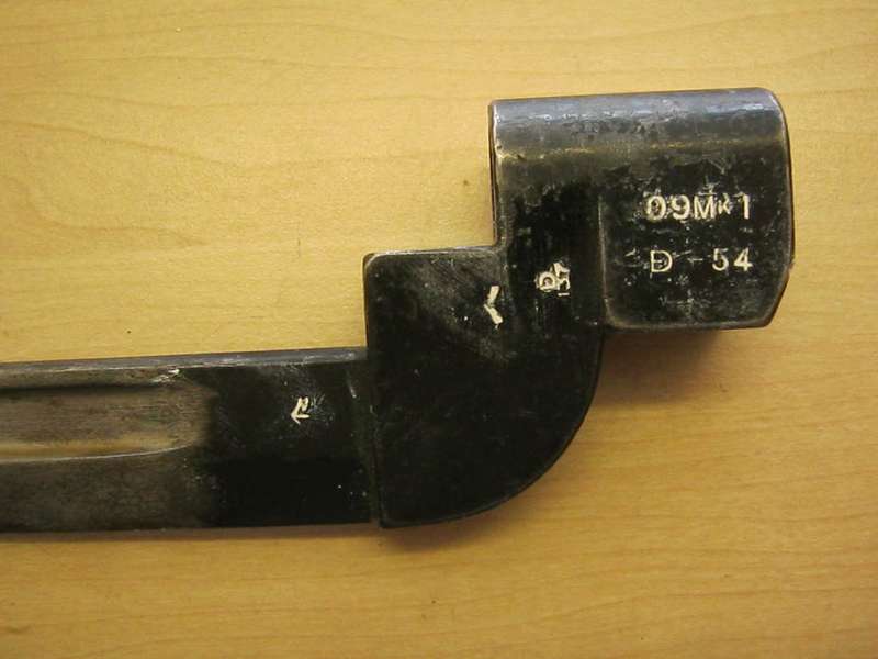 Lee Enfield Mk 1 bayonet